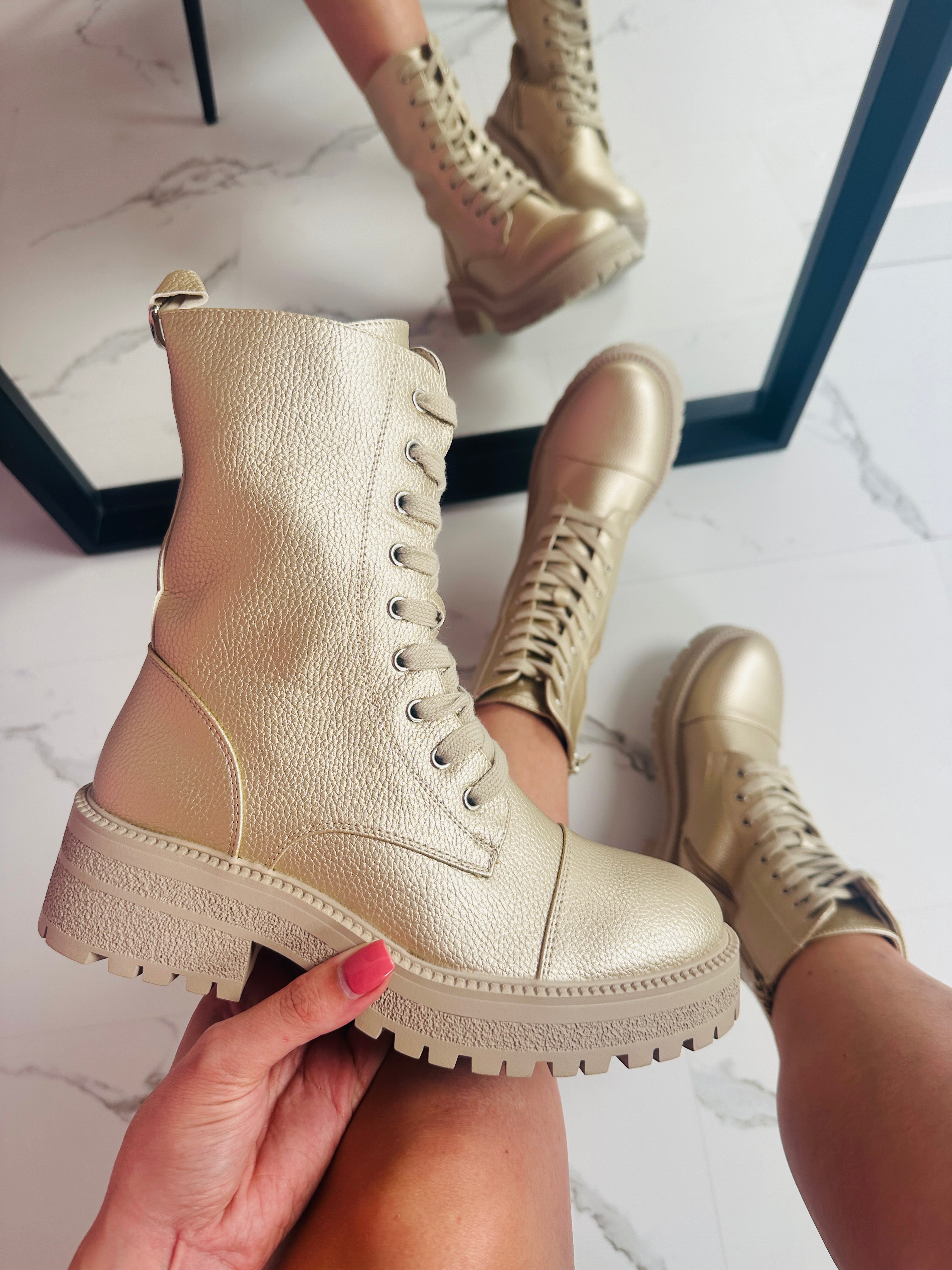 Anaïs Gold Veterboots