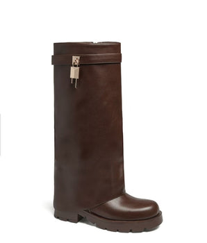 Belize Lock Brown Boots