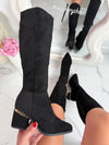 Farza Black Boots