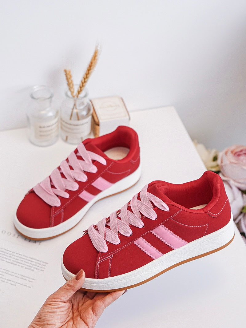 Viral Red Sneaker