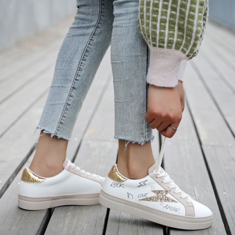 Rock Gold Sneaker