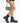 Chelsea Ankle Boots Croc with Zipper Detail