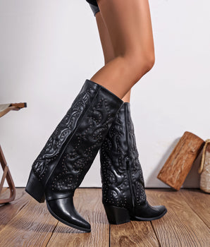 Montana Cover Black Boots