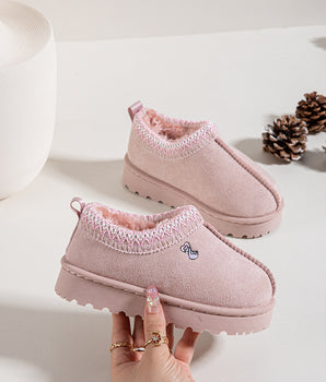 Kids Pink Cozy Pantoffel