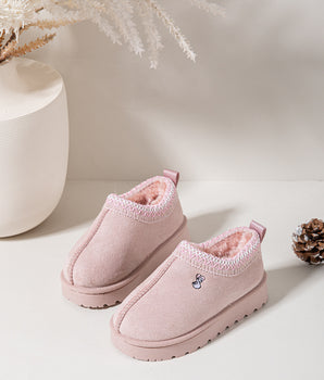 Kids Pink Cozy Pantoffel