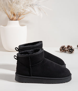Bottes noires uggy enfants