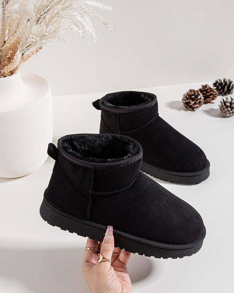 Kids Uggy Black Boots