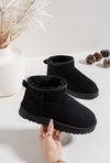 Bottes Uggy noires pour enfants