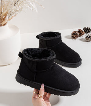 Bottes noires uggy enfants