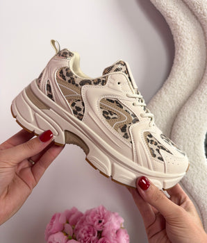 Karen Leopard Sneaker
