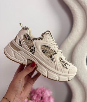 Karen Leopard Sneaker