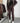 Leather-look Pants