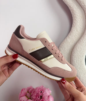 Tutto Bene Pink Sneaker