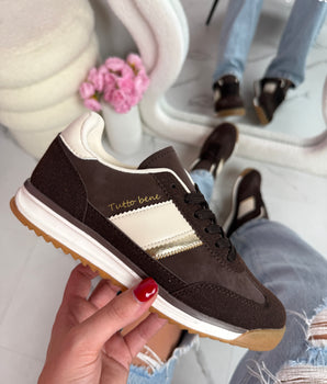 Tutto Bene Brown Sneaker