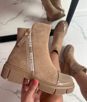 Main Taupe Boots