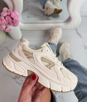 Karen Beige Sneaker