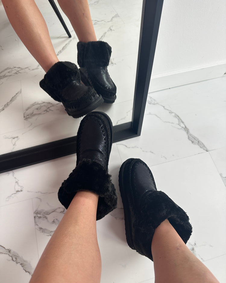Semy Black Boots