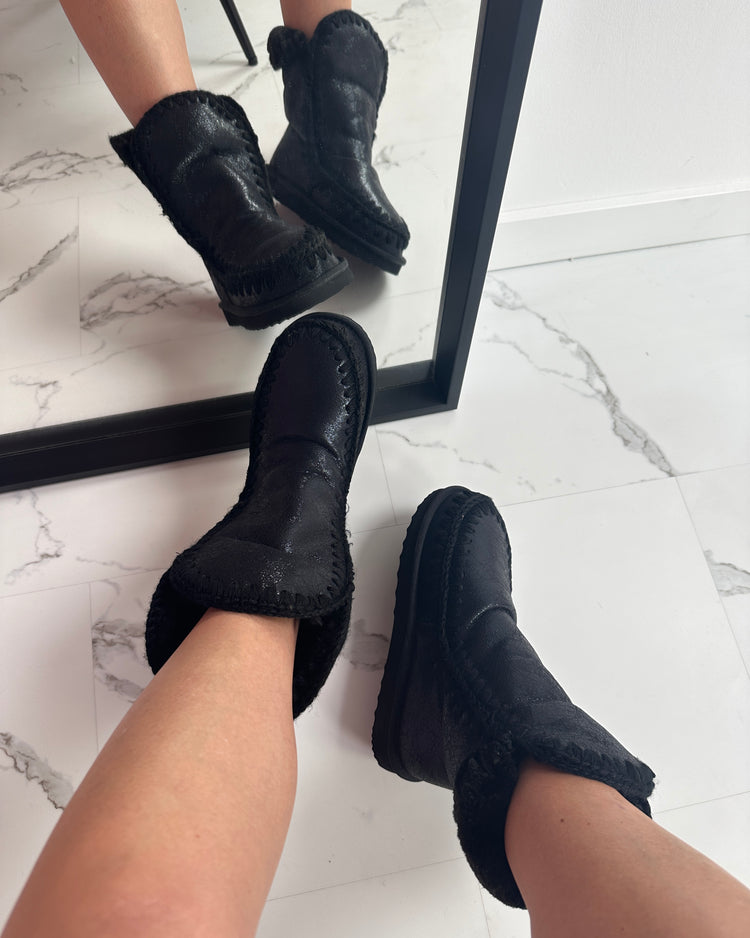 Semy Black Boots