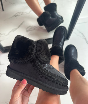 Semy Black Boots