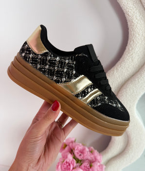 Agnes Black Sneaker