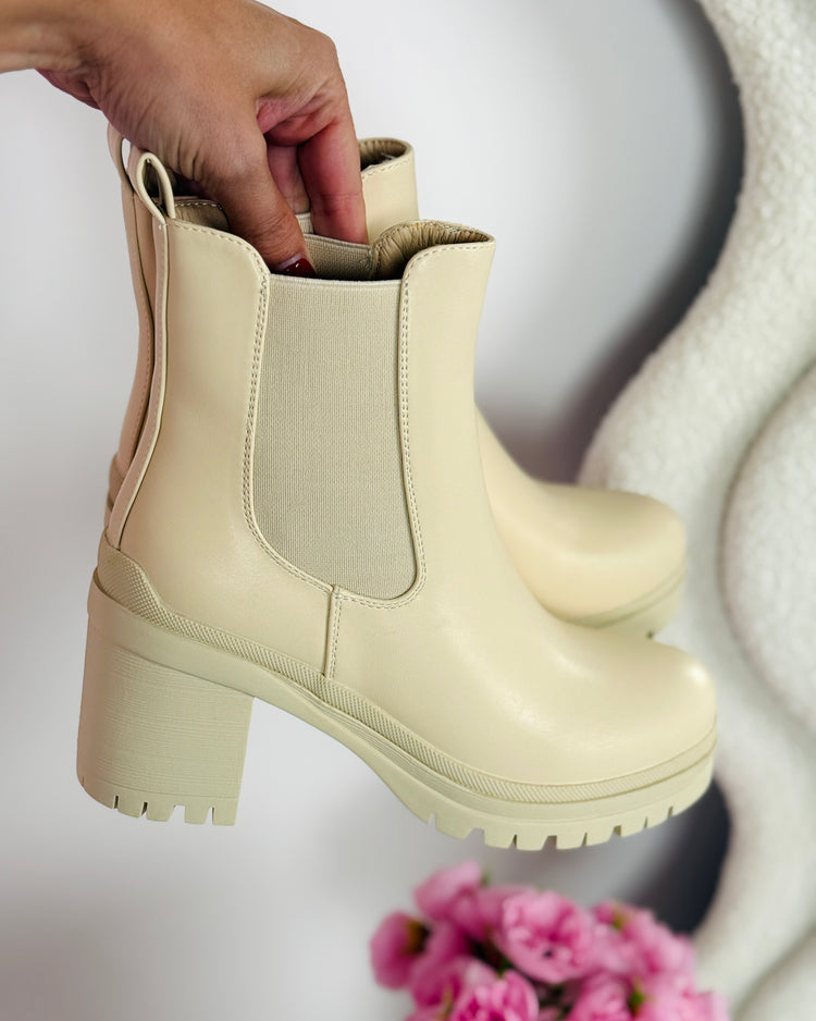 Kitty Beige Heels