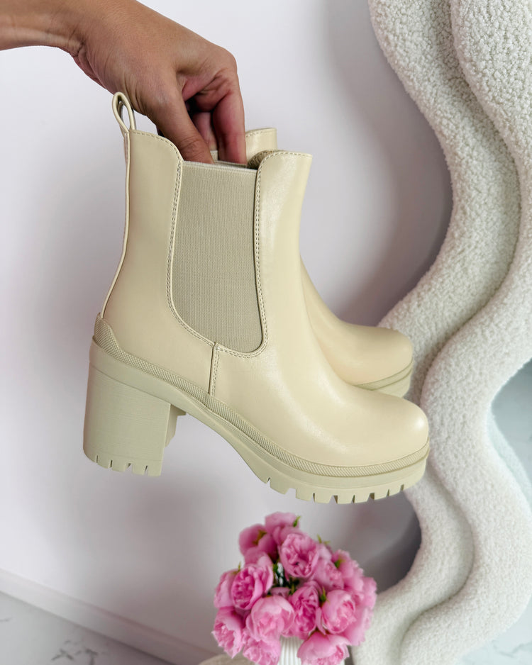 Kitty Beige Heels