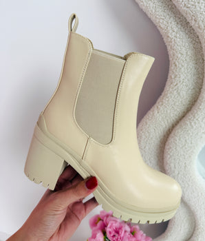 Kitty Beige Heels