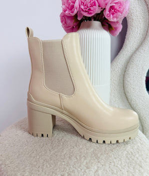 Kitty Beige Heels