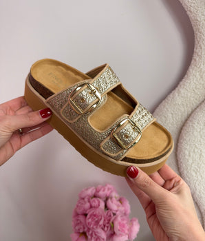 Feelgood Beige Slides