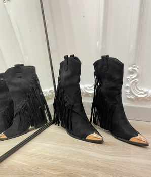 52078 Black Boots