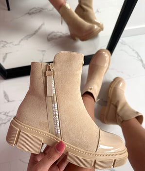 Main Beige Boots