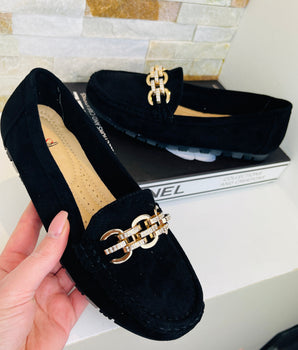 Valerie Black Loafer