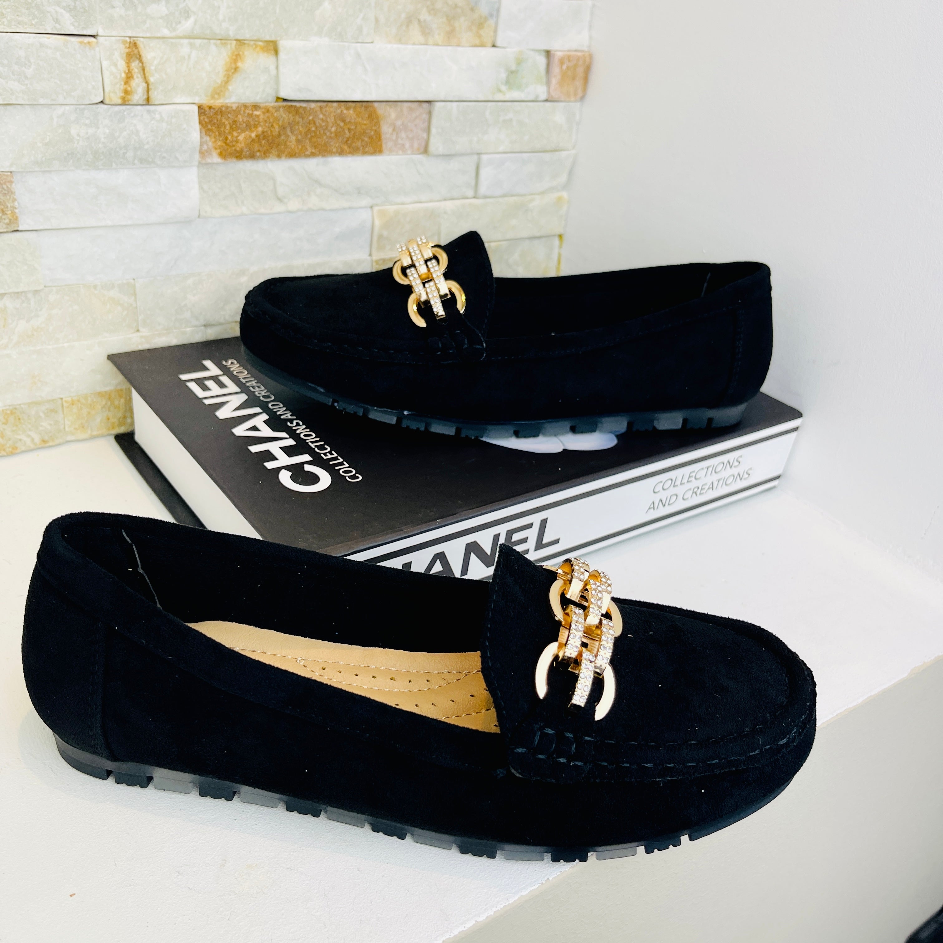 Valerie Black Loafer