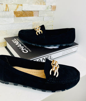 Valerie Black Loafer