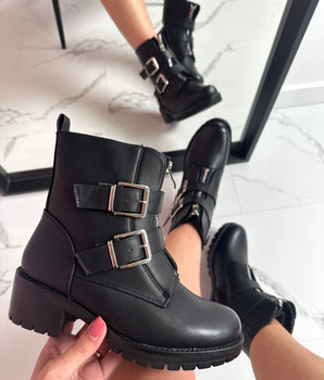 Gesp Black Boots