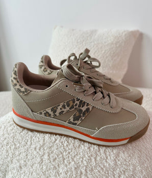 Lianne Leopard Sneaker