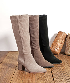 Anouska Brown High Boots