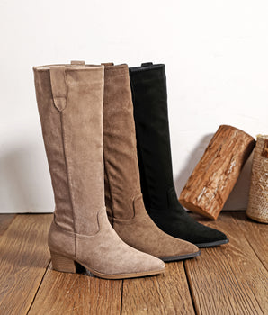 Stella Brown High Boots