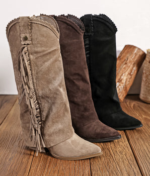 Anke Fringle Taupe Boots