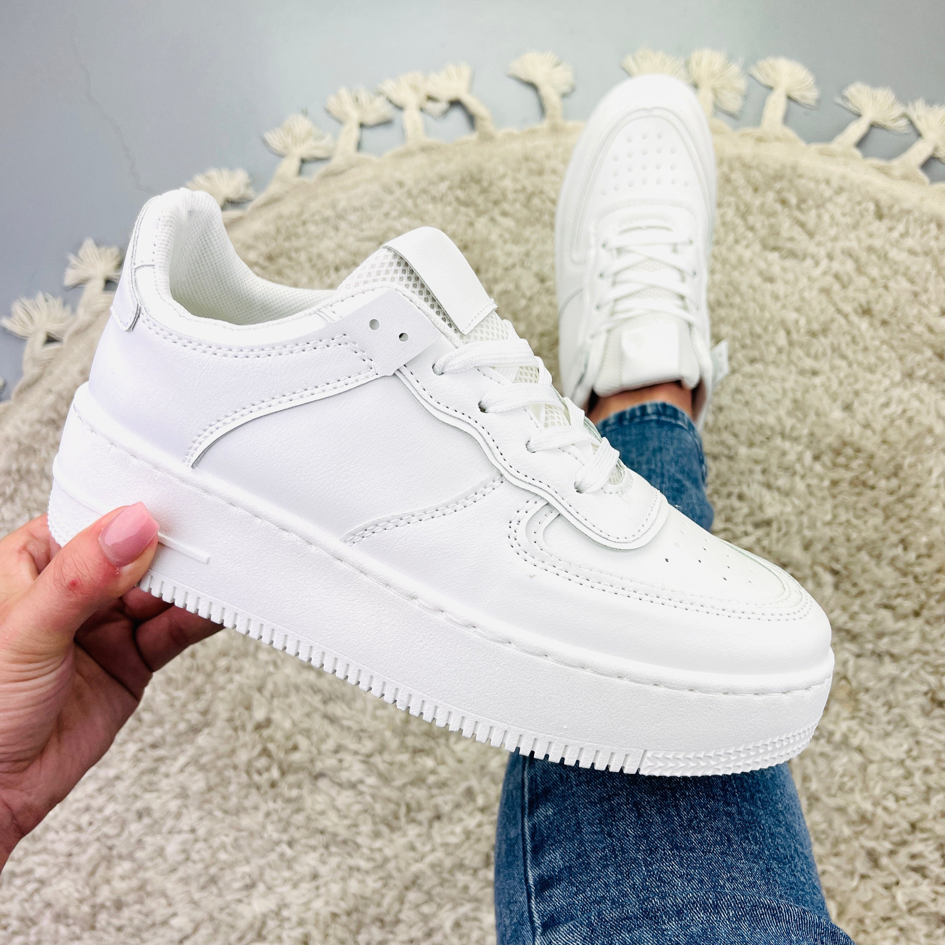 Sneaker blanc romy