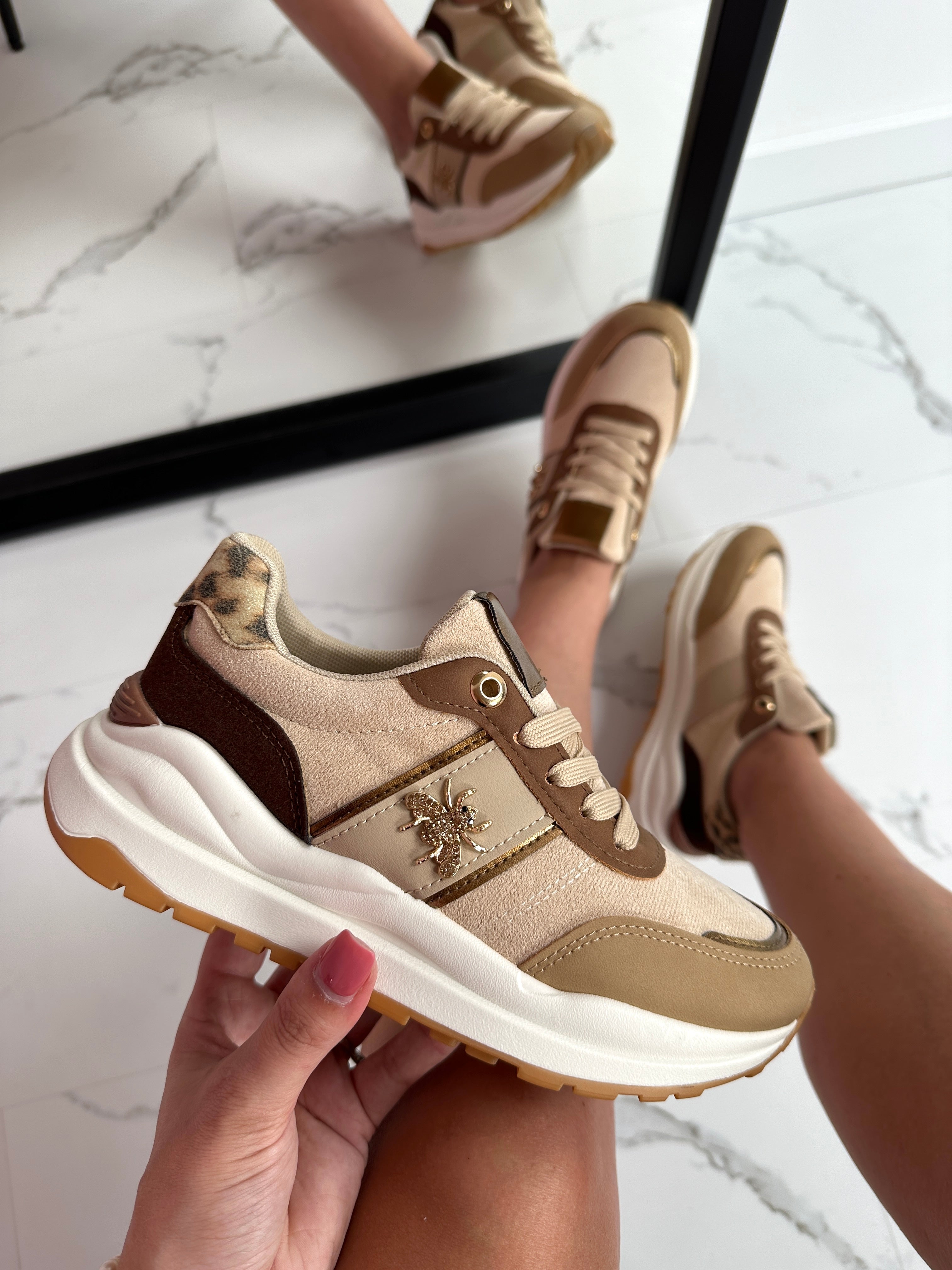 Sneaker Lana Taupe