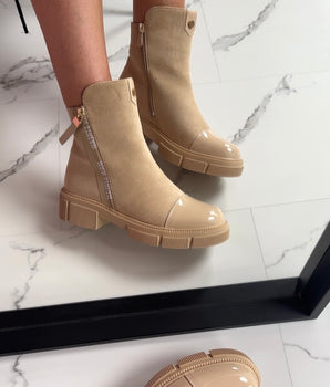Main Beige Boots