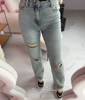 Emmy Wide-Leg Jeans