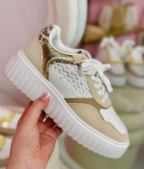 Lexi Beige Sneaker