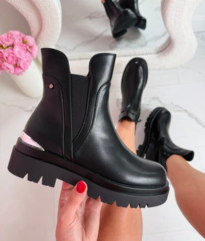Xanne Black Boots