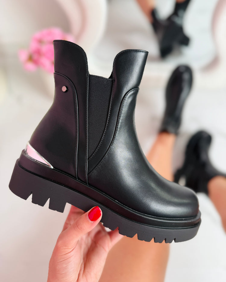 Xanne Black Boots
