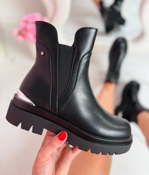 Xanne Black Boots