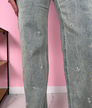 Malike Wide-Leg Jeans