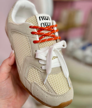 Evie Beige Sneaker