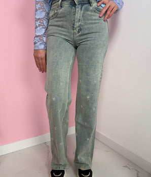 Malike Wide-Leg Jeans